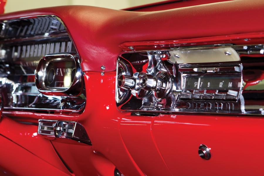  Cadillac Eldorado Biarritz Convertible 1957 года  (фото 30 из 98)